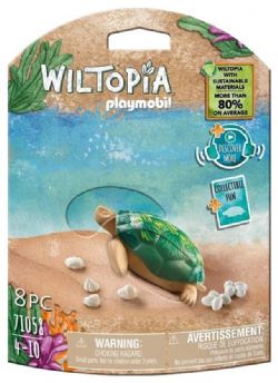 PLAYMOBIL WILTOPIA - TORTUE GÉANTE #71058